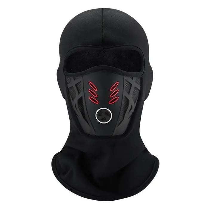 🔥Balaclava Ski Face Mask Winter Windproof Warm Mask 3D Design Breatha