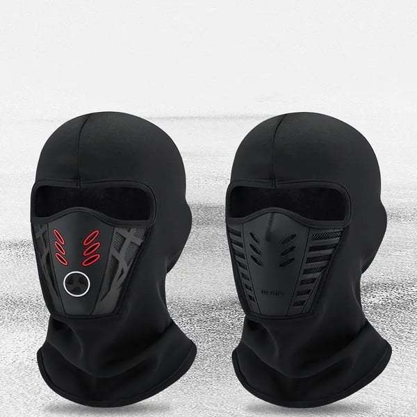 🔥Balaclava Ski Face Mask Winter Windproof Warm Mask 3D Design Breathable Bandana