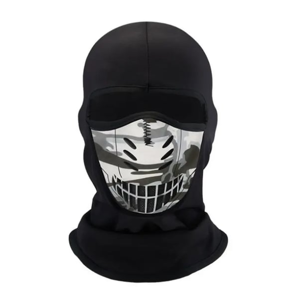🔥Balaclava Ski Face Mask Winter Windproof Warm Mask 3D Design Breathable Bandana