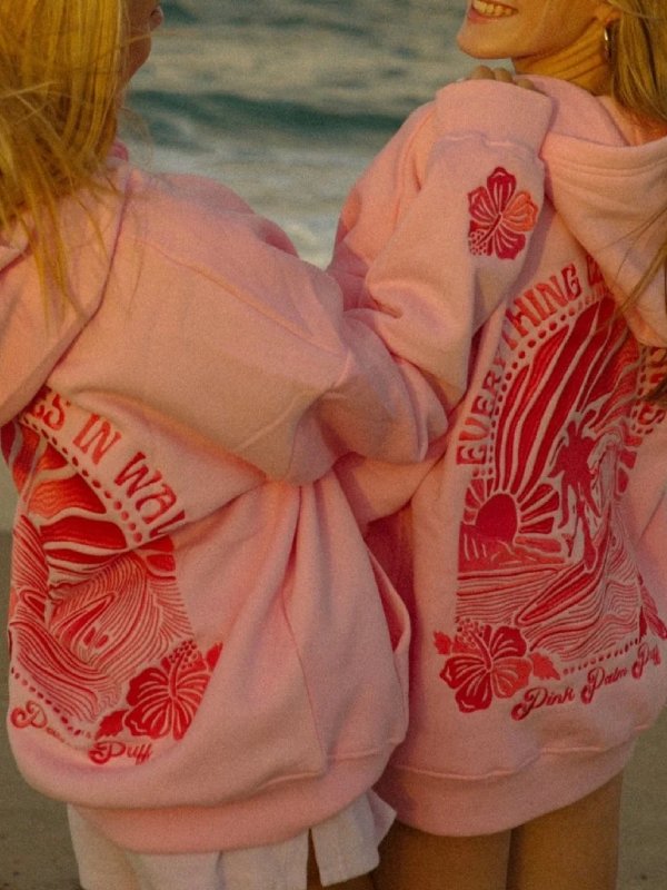 Everything Comes in Waves Hoodie