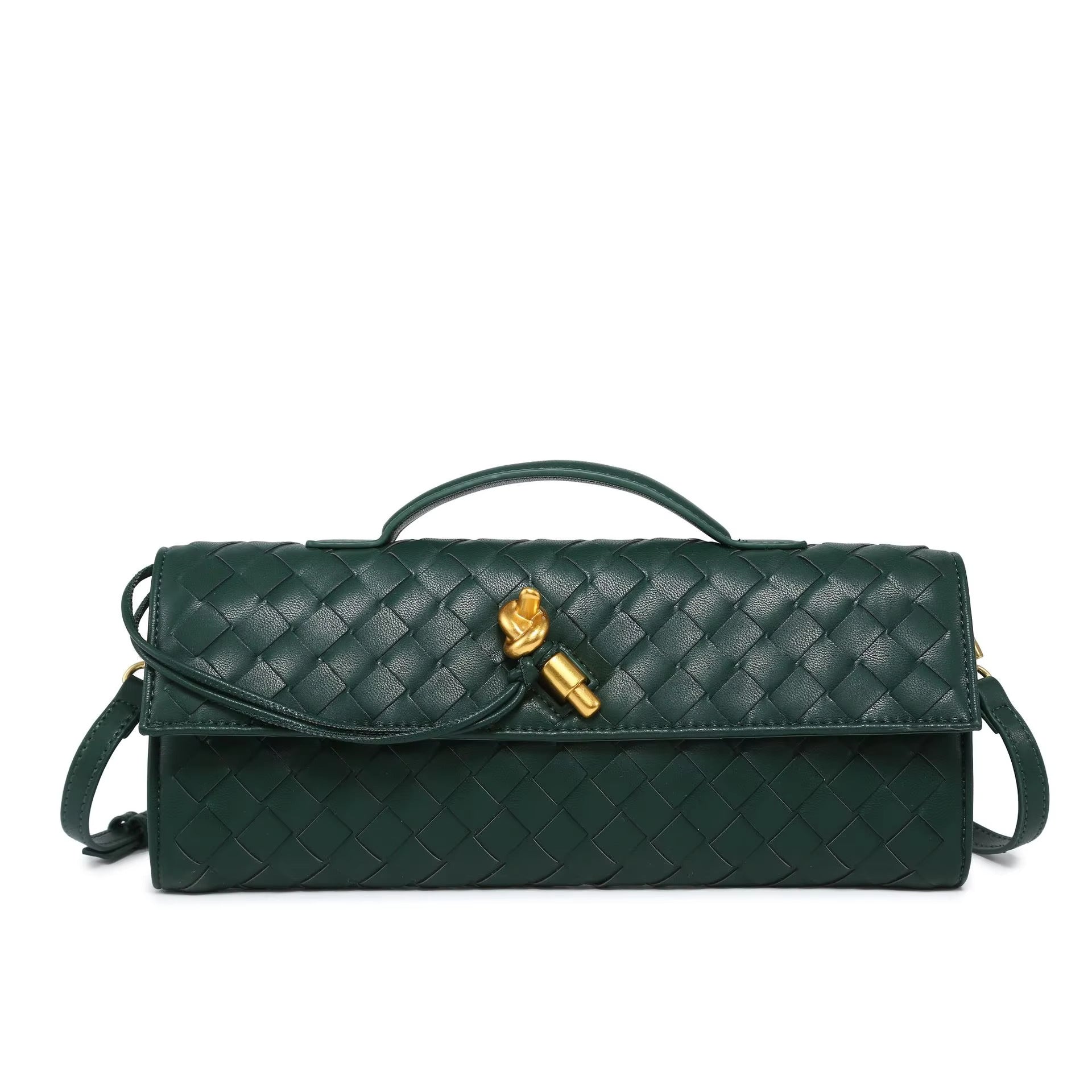 Andeamo Woven Clutch