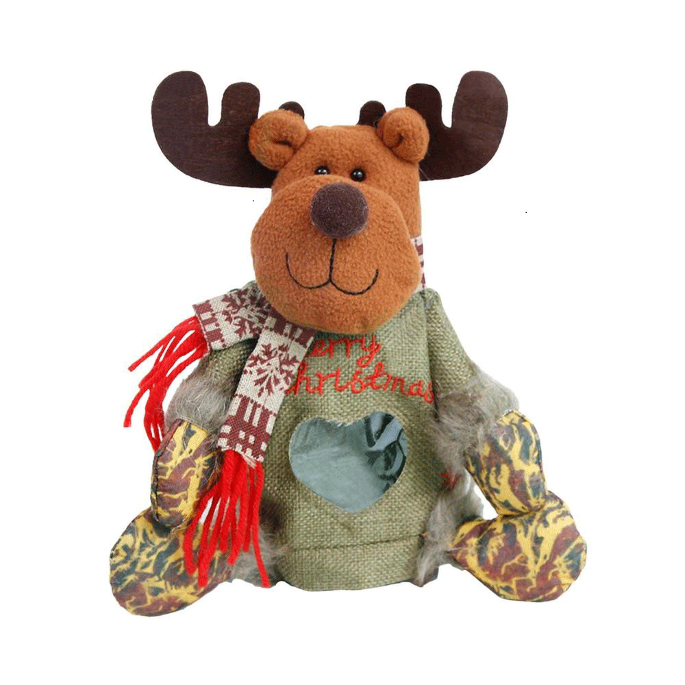 Christmas Gift Bags Zipper Design