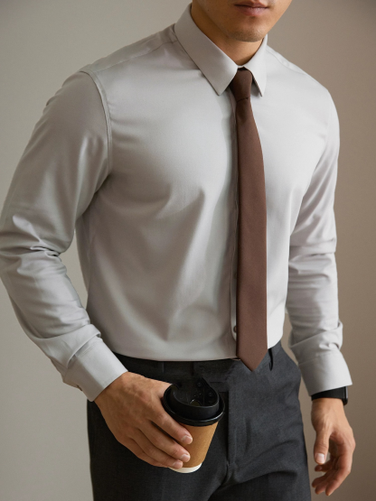 Stretch Non-Iron Anti-Wrinkle Shirt ( Buy 3 Get Free Shipping )