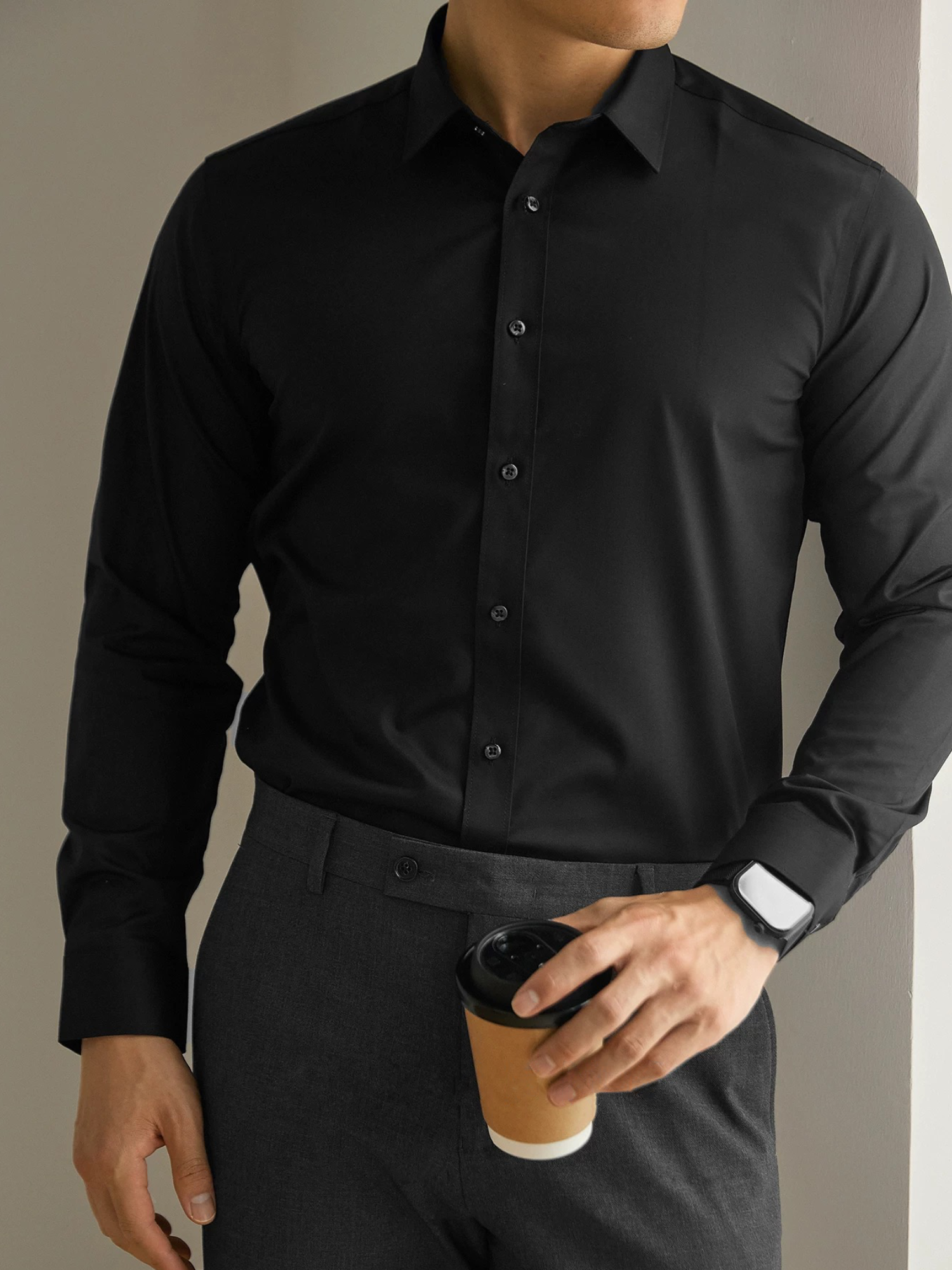 Stretch Non-Iron Anti-Wrinkle Shirt ( Buy 3 Get Free Shipping )