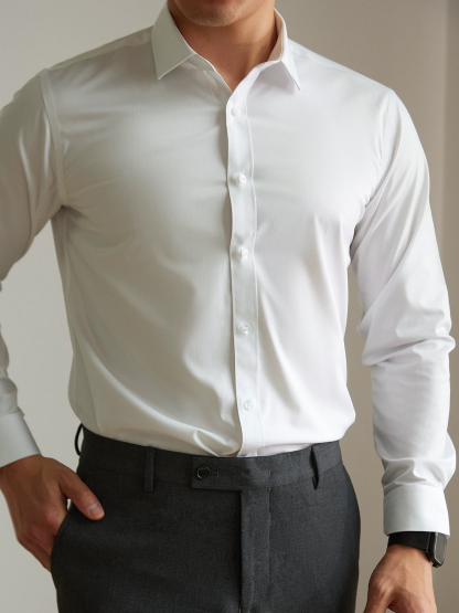 Stretch Non-Iron Anti-Wrinkle Shirt ( Buy 3 Get Free Shipping )