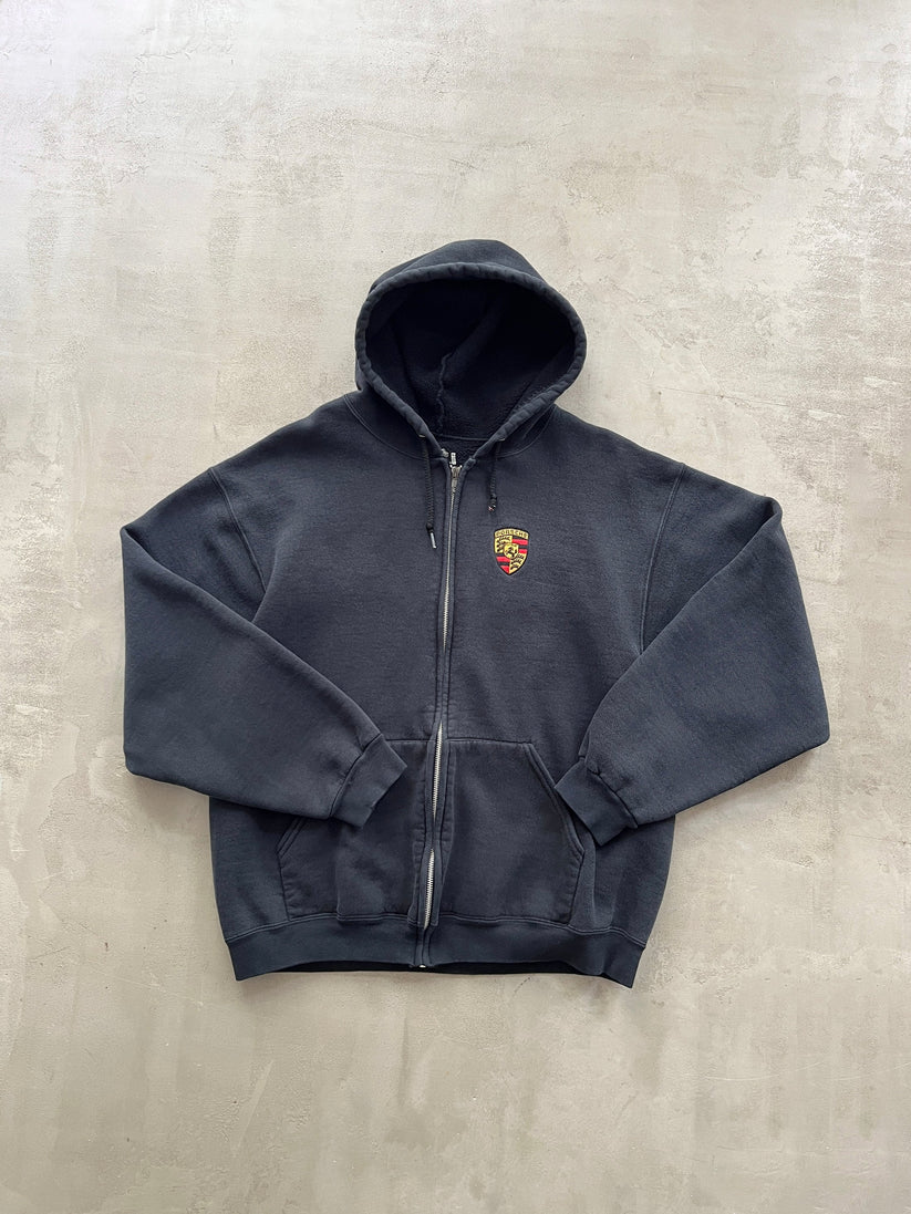 1990S PORSCHE VINTAGE HOODIE