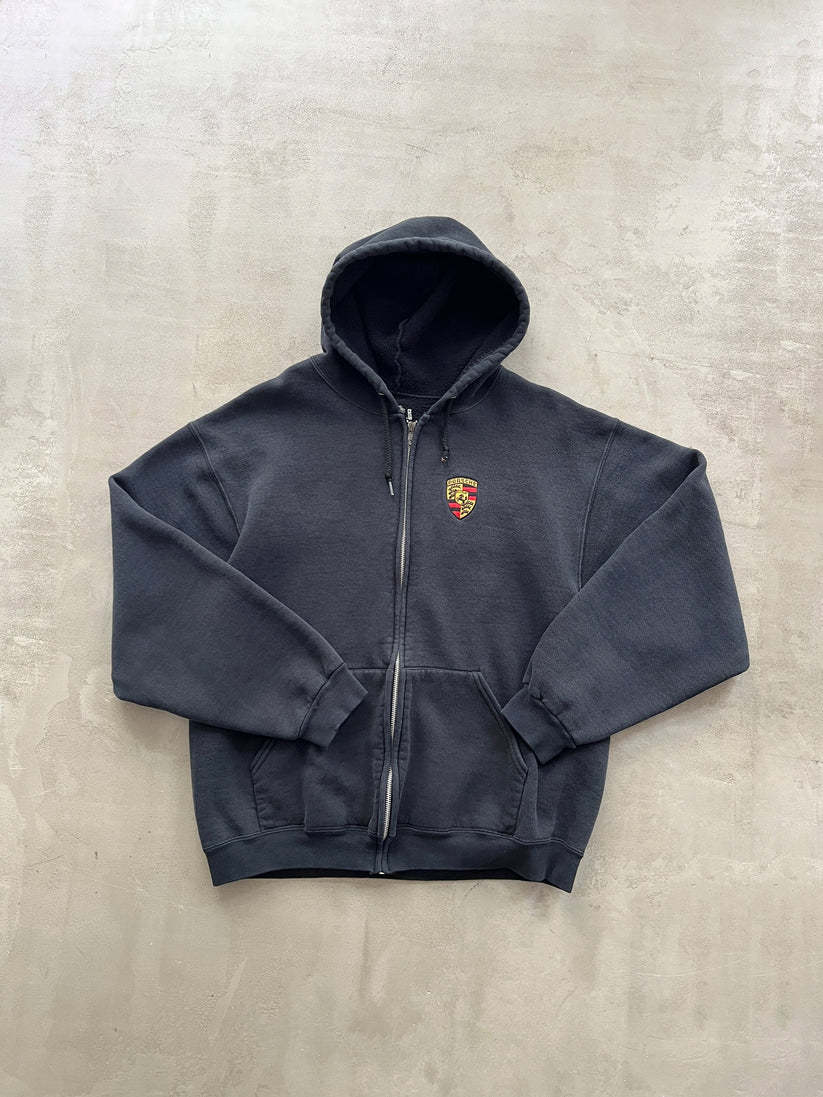1990S PORSCHE VINTAGE HOODIE