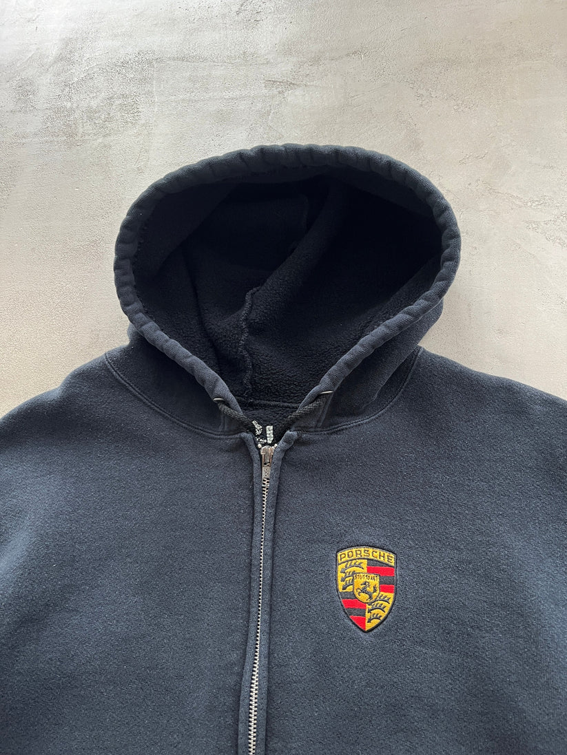 1990S PORSCHE VINTAGE HOODIE