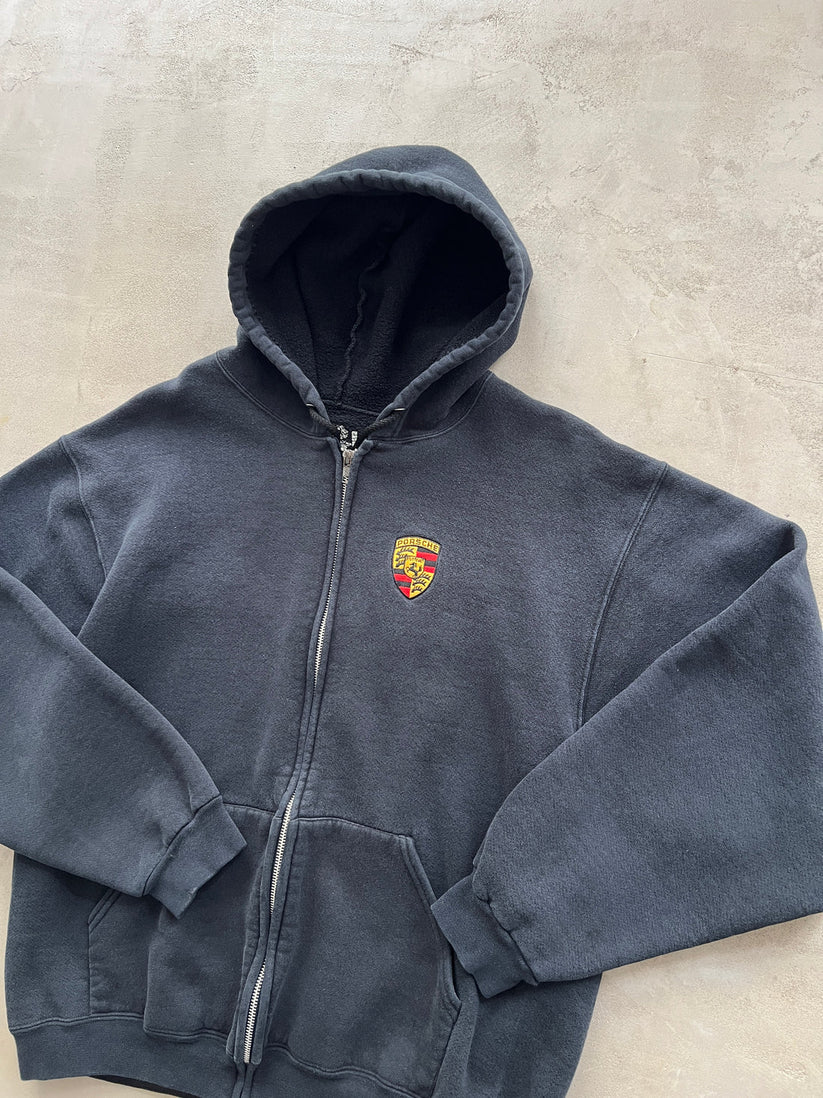 1990S PORSCHE VINTAGE HOODIE