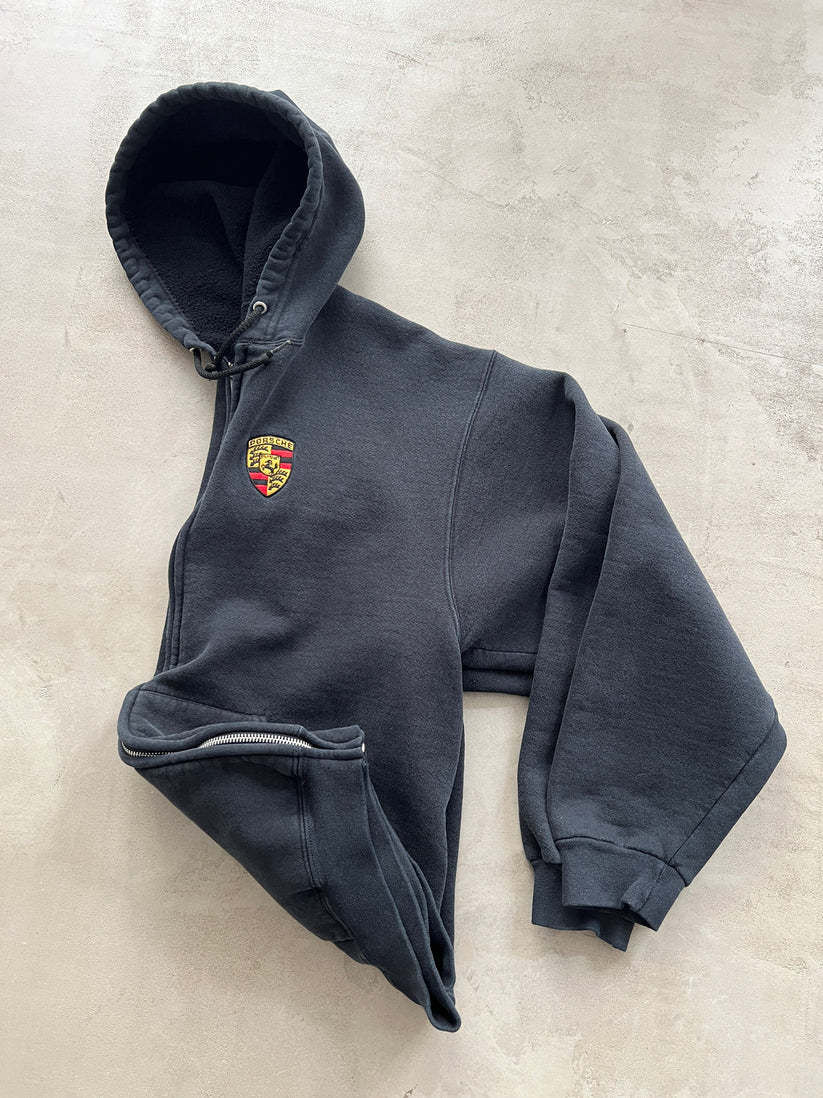 1990S PORSCHE VINTAGE HOODIE
