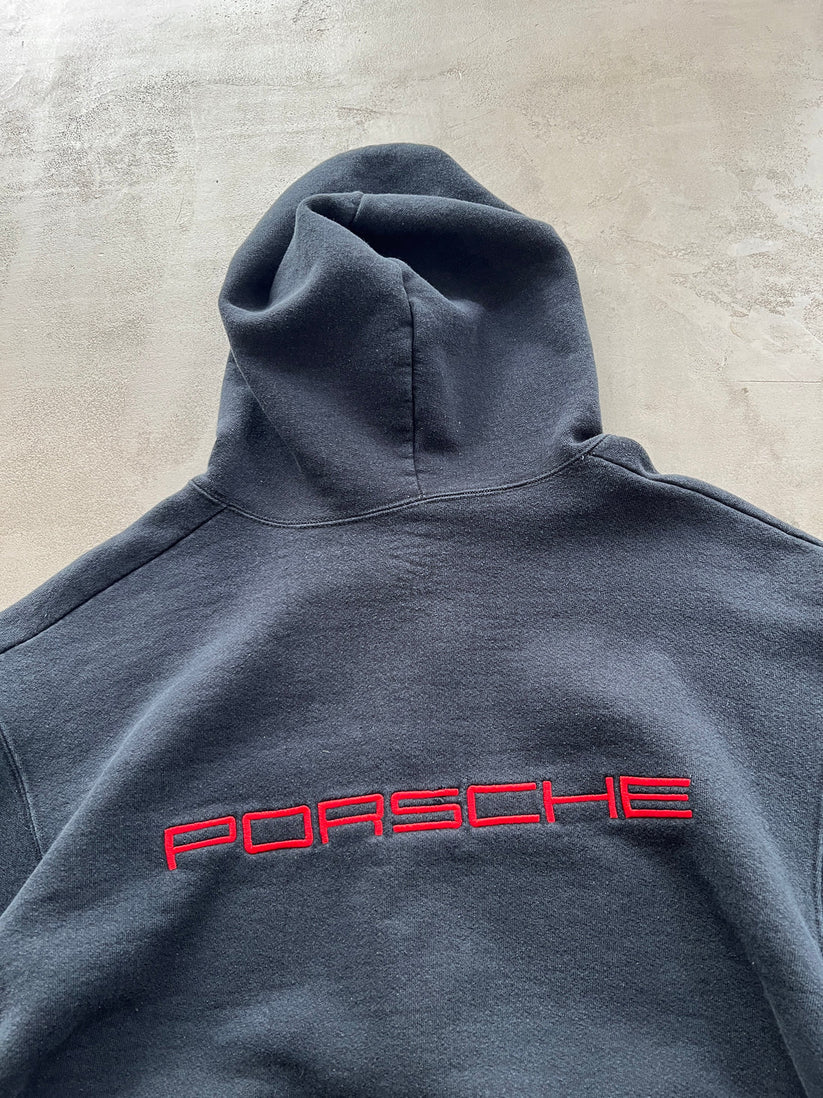 1990S PORSCHE VINTAGE HOODIE