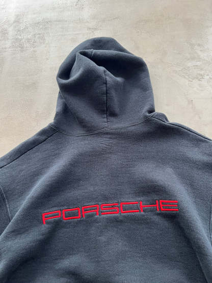 1990S PORSCHE VINTAGE HOODIE