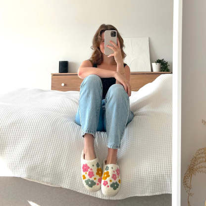 Livia Flower Slippers