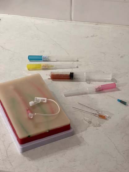 IV Catheter Training Kit