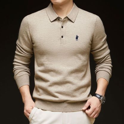 LinenMist Regalknit Polo