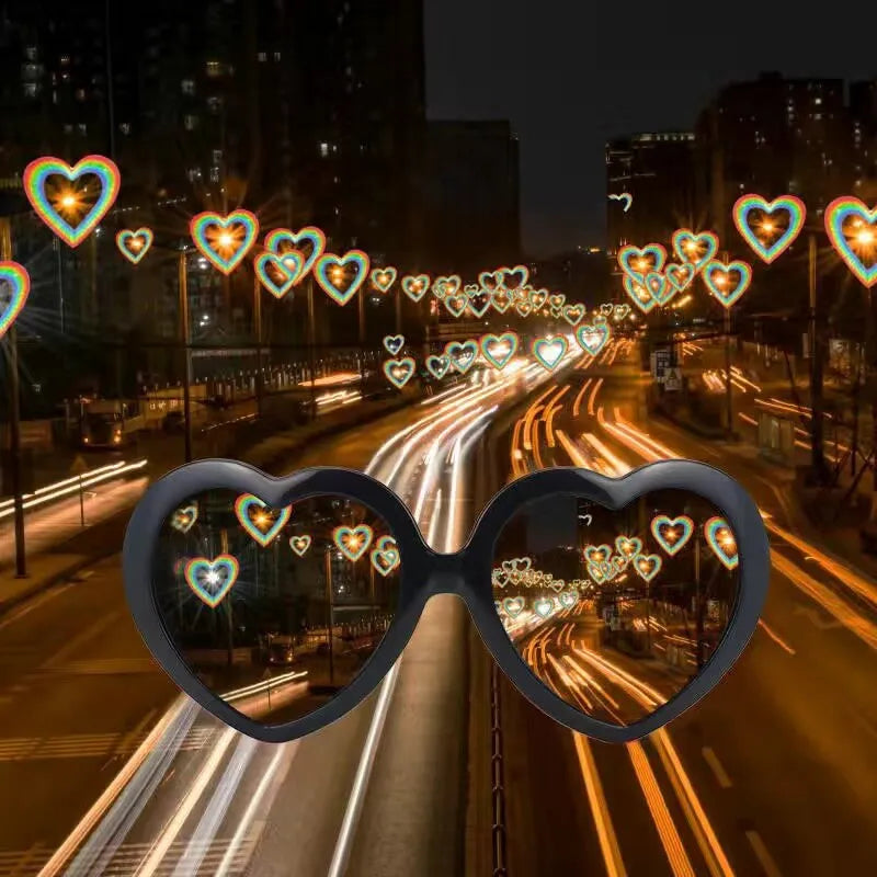 Heart View Glasses