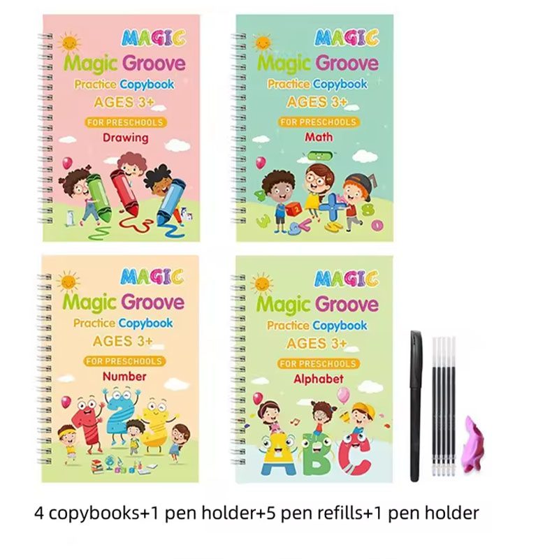 Magic Sank Pen Training Book