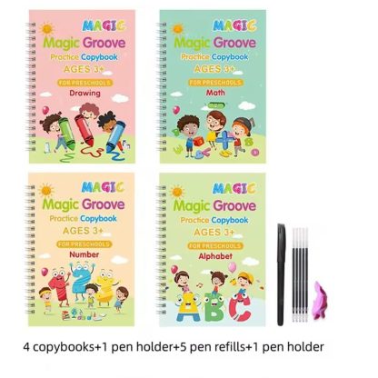Magic Sank Pen Training Book