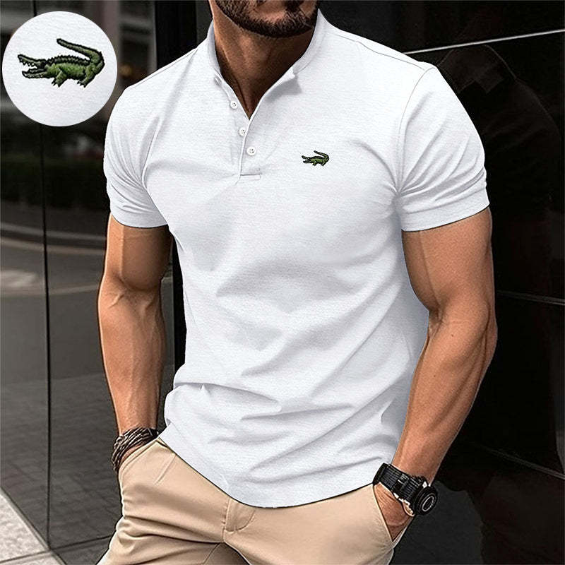 Sommer atmungsaktives Polo 2025