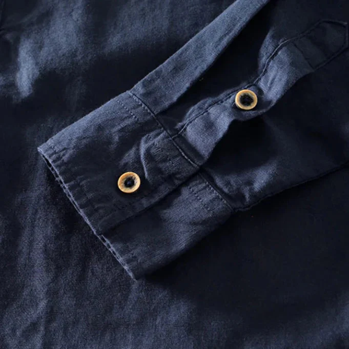 Ralph Lauren Korean Stand-Up Collar Shirt: A Must-Have