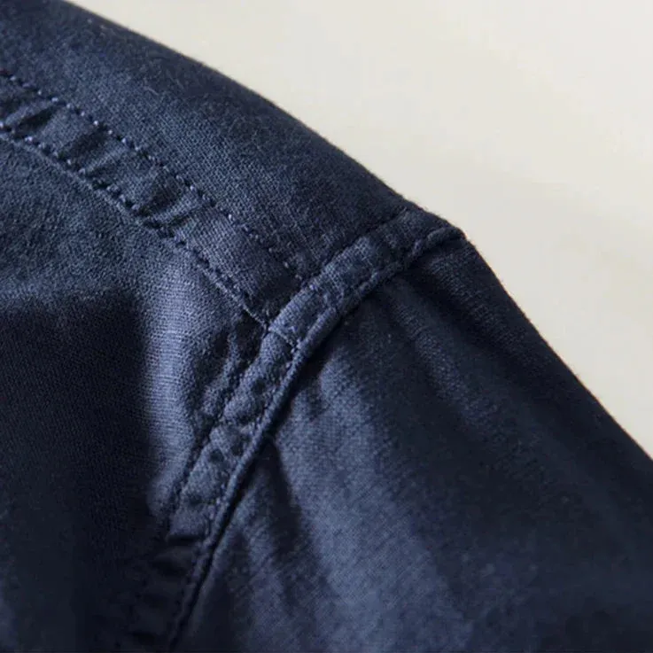 Ralph Lauren Korean Stand-Up Collar Shirt: A Must-Have