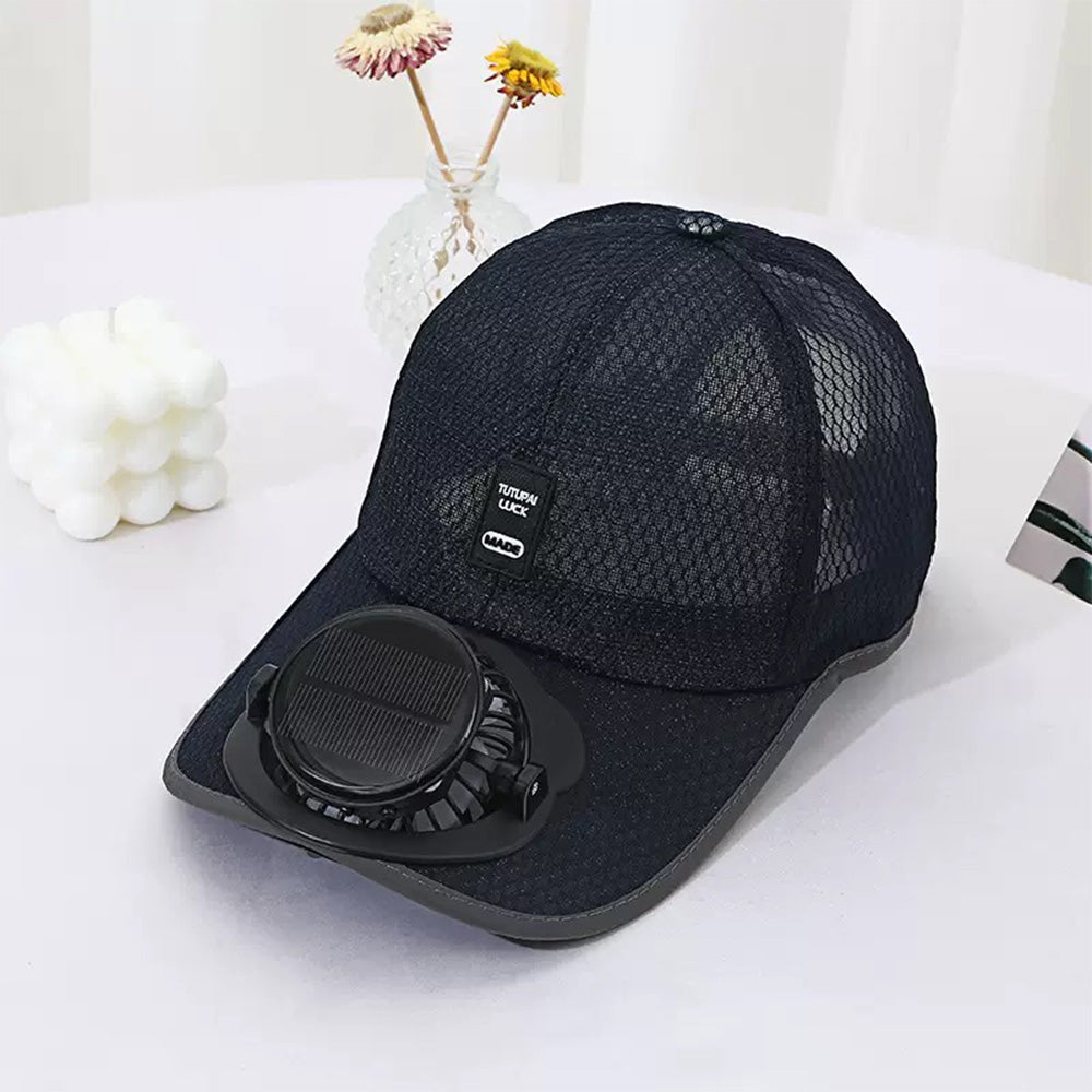 Solar Powered Cooling Cap