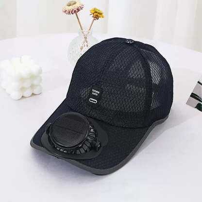 Solar Powered Cooling Cap
