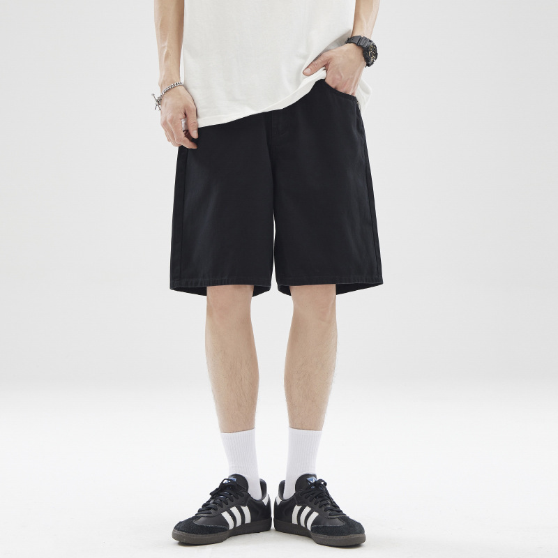 Men’s Retro Straight Casual Shorts