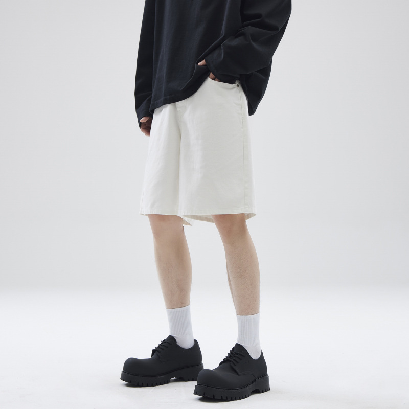 Men’s Retro Straight Casual Shorts