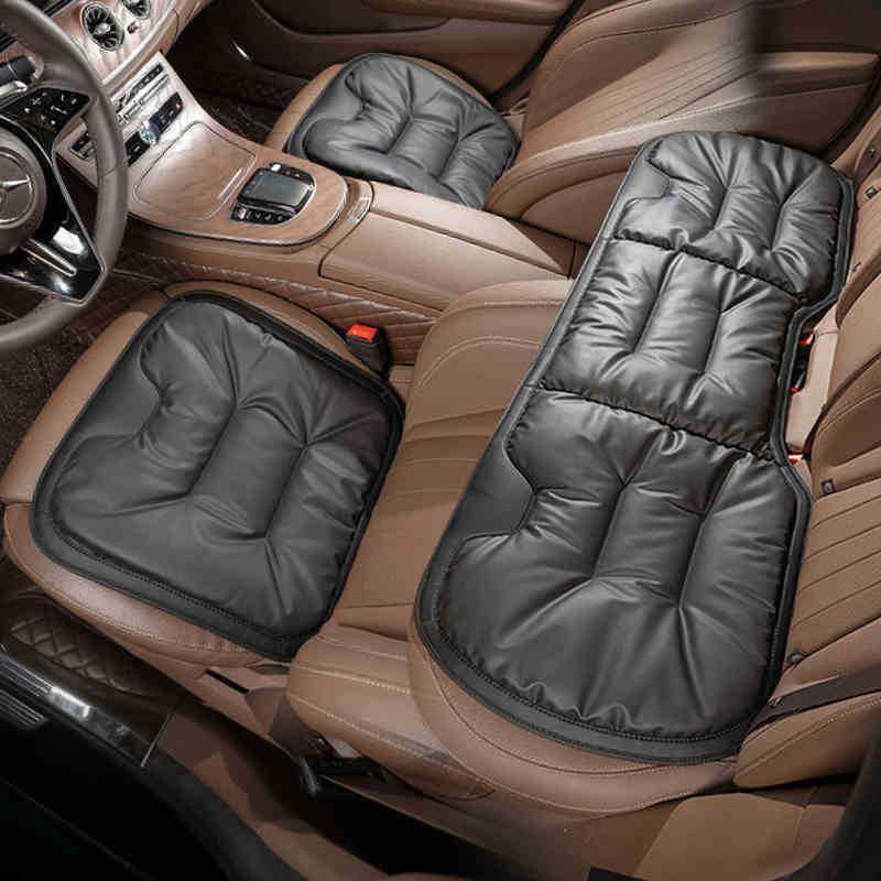 Universal Leather Car Seat Cushion
