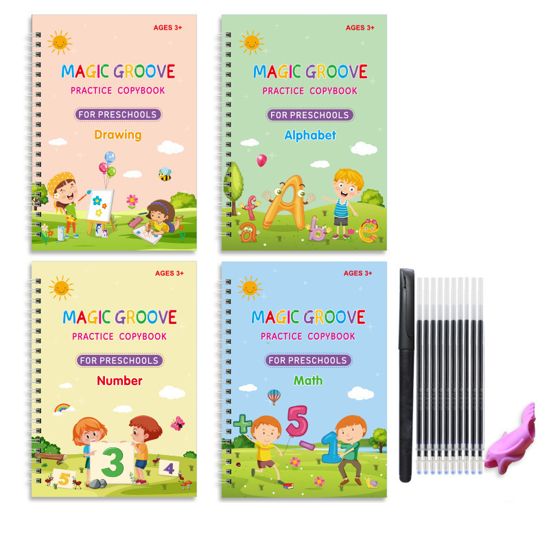 Magic Sank Pen Training Book