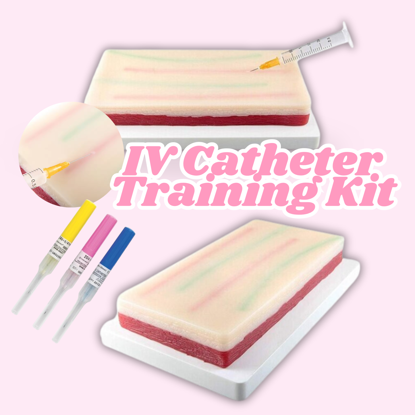 IV Catheter Training Kit