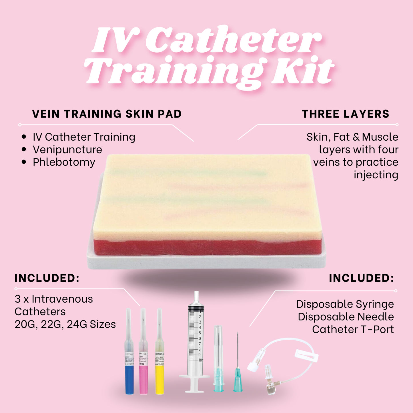 IV Catheter Training Kit