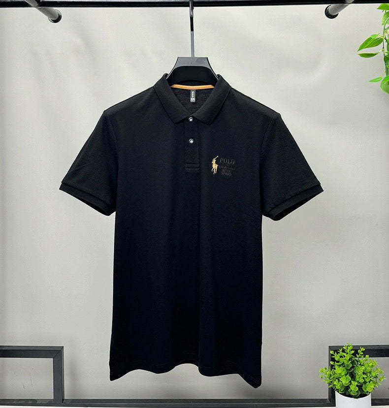 Equestrian Emblem Polo T-Shirt