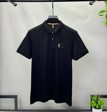 Equestrian Emblem Polo T-Shirt