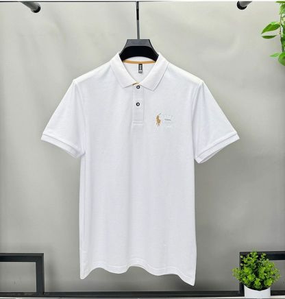Equestrian Emblem Polo T-Shirt