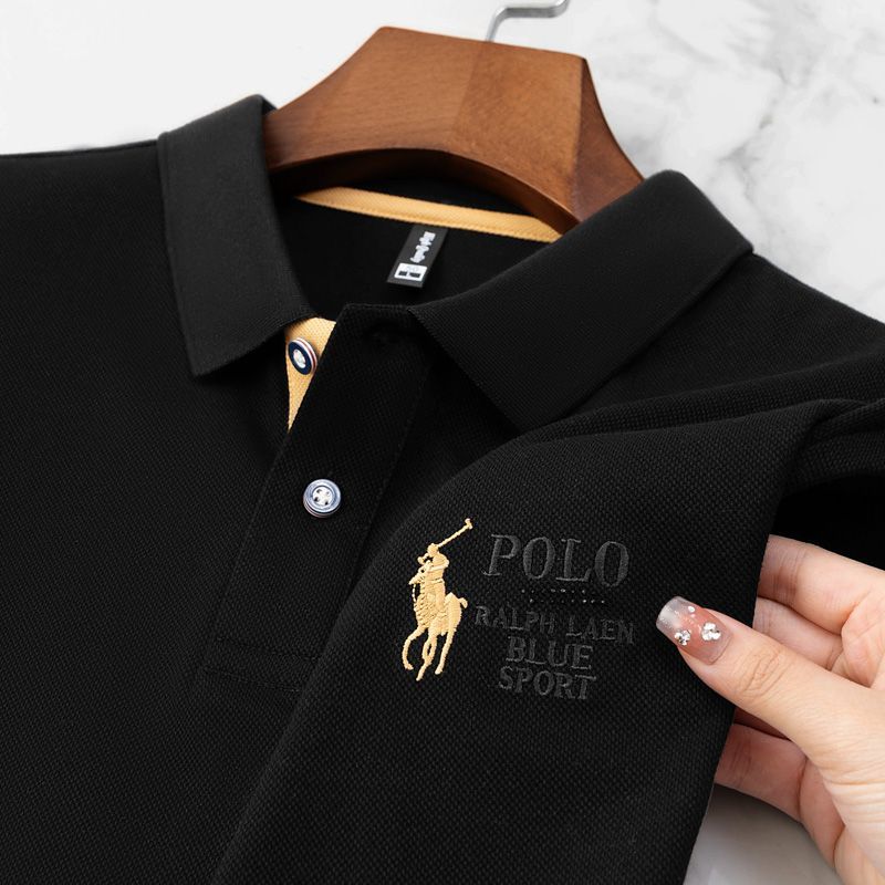 Equestrian Emblem Polo T-Shirt