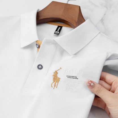 Equestrian Emblem Polo T-Shirt