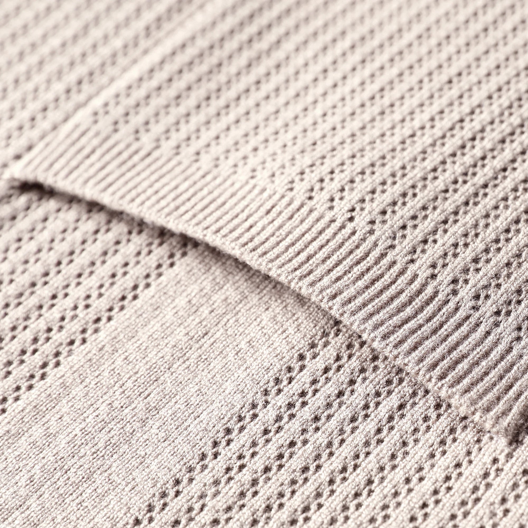 Men's Knit Cardigan Polo