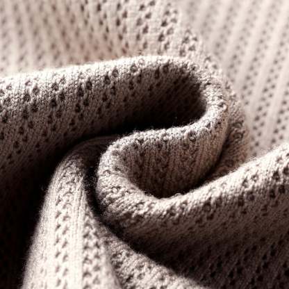 Men's Knit Cardigan Polo