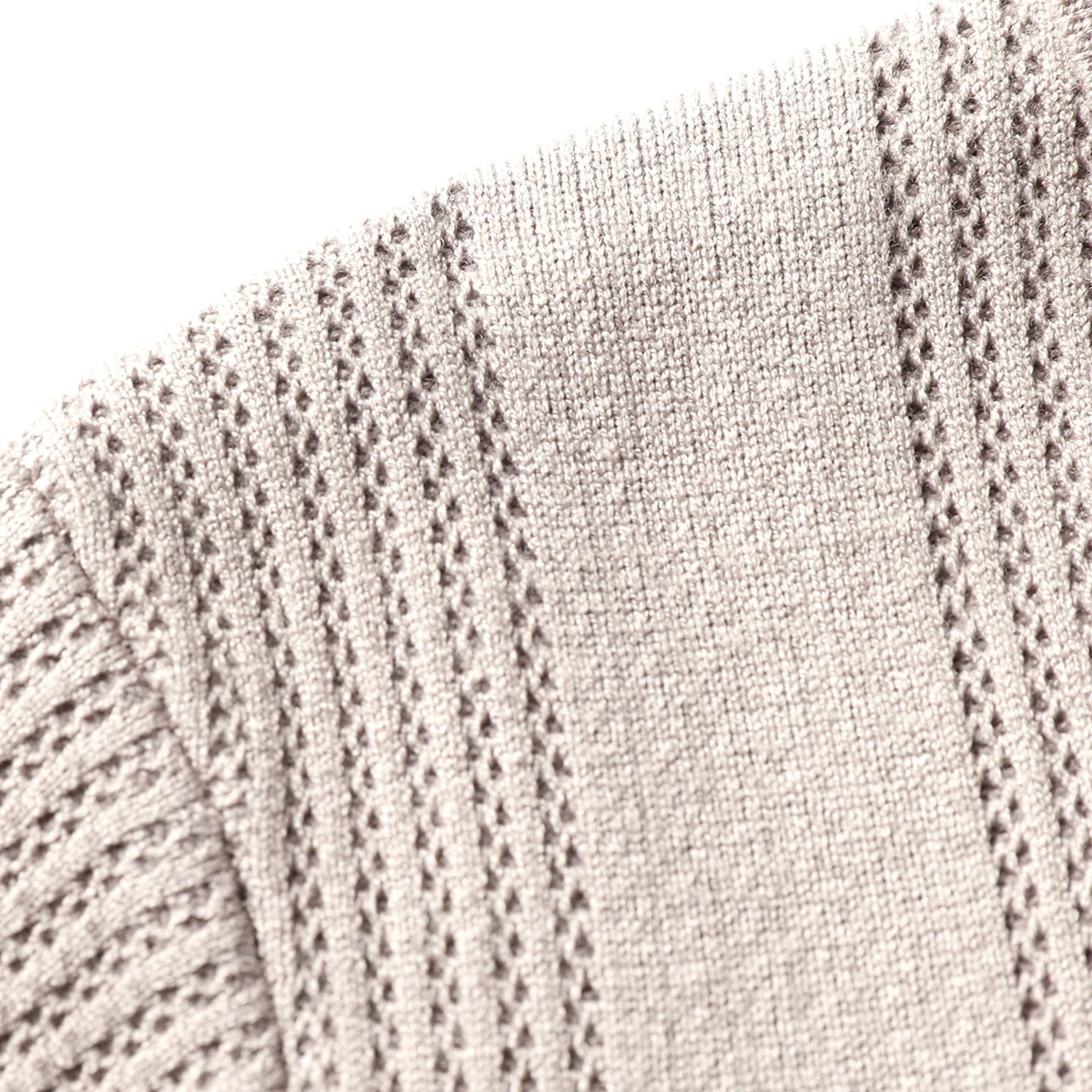 Men's Knit Cardigan Polo