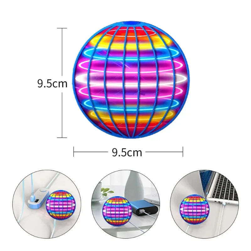 LED Cosmic Globe