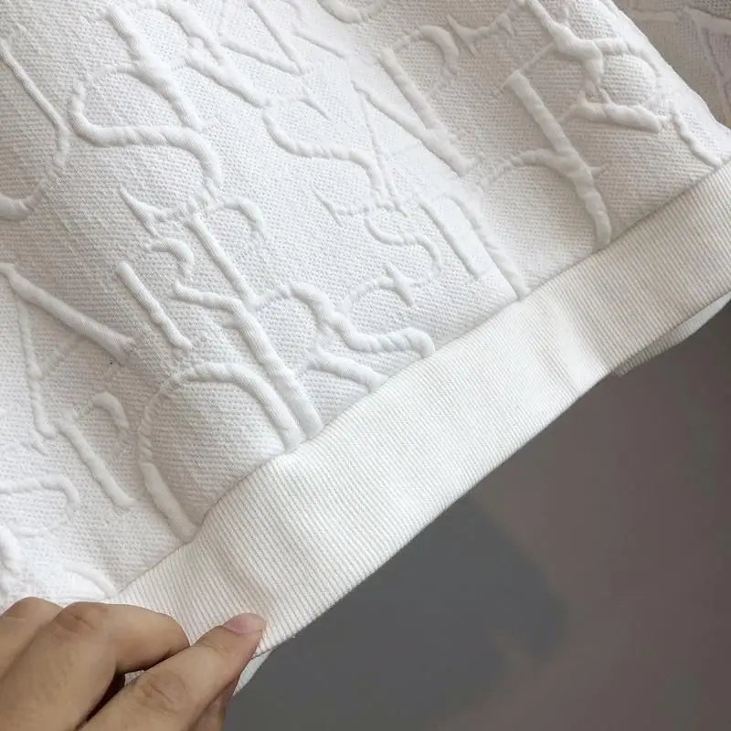 Disney Mickey Mouse Print Loose Sweatshirt