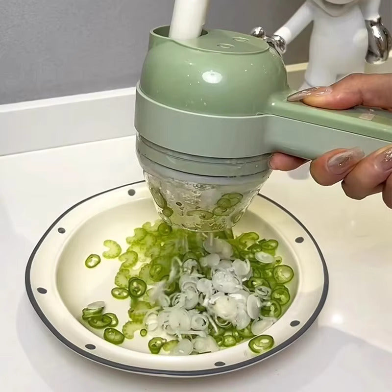 Multi functional electric vegetable slicers