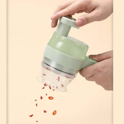 Multi functional electric vegetable slicers