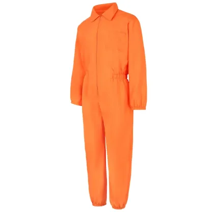 Luigi Prison Uniform Work Jumpsuit Cosplay Costume