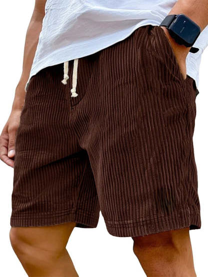Men Can’t Get Enough of These Cozy Corduroy Shorts