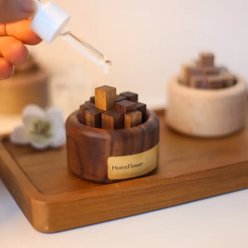 Free Growth Reed Diffuser Flame-Free Essential Oil Home Diffuser