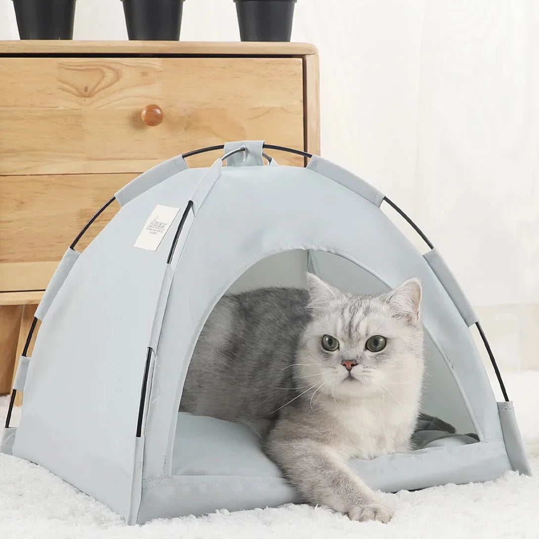 Calming Cat Camper Bed