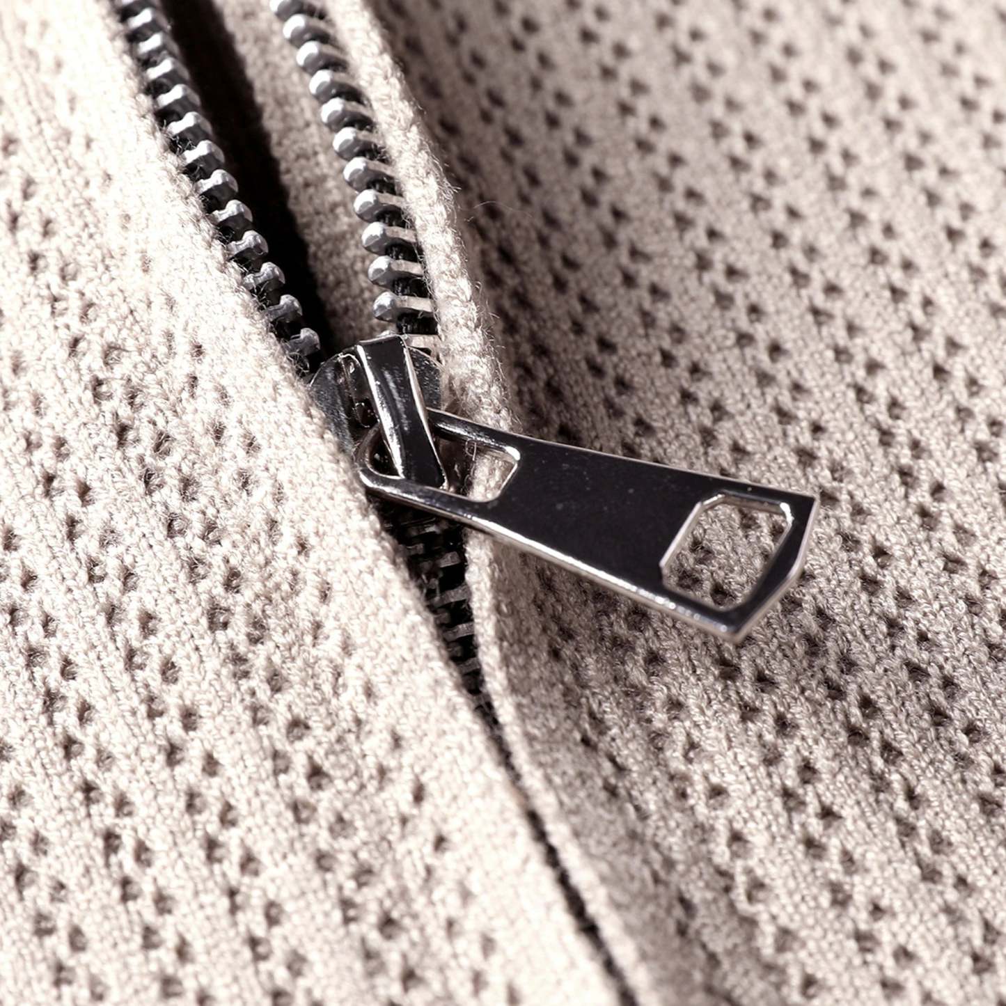 Men's Knit Cardigan Polo